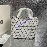 Issey Miyake Small Crystal Handbag White image 1