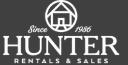Hunter Rentals & Sales logo