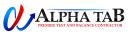 Alpha TAB logo