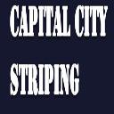 Capital City Striping  logo