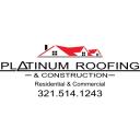 Platinum Roofing and Construction logo