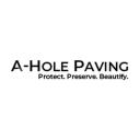 A-Hole Paving logo
