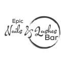 Epic Nails & Lashes Bar logo