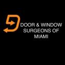 Doors & Windows surgeon logo