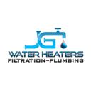 JG Water Heaters, Filtration and Plumbing logo