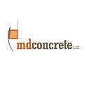 MD Concrete logo