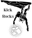 Kick Rocks Gym logo