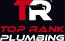 Top Rank Plumbing logo