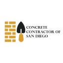 Concrete Contractors of San Diego logo