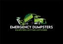 24/7 Emergency Dumpsters logo