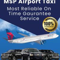 MSP Airport Taxi Cab Minneapolis image 1