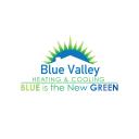 Blue Valley Heating & Cooling logo