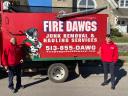 Fire Dawgs Junk Removal Cincinnati logo