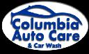 Columbia Car Wash logo