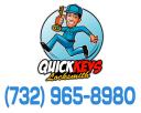 Quick Keys & Locksmith Edison logo