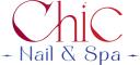 Chic Nails and Spa logo