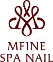 MFine Spa Nail logo