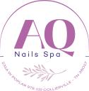 AQ Nails Spa logo