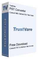 TrustVare PST Converter image 2