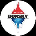 Bonsky Heating and Cooling logo