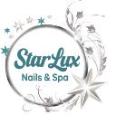 StarLux Nails and Spa logo