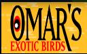 Omar's Exotic Birds logo