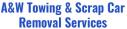 A&W Towing & Scrap Car Removal logo