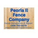 Peoria IL Fence Company logo