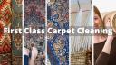 First Class Carpet Cleaning logo