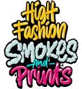 High Fashion Smokes And Prints Cannabis Delivery logo