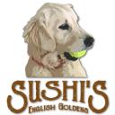 Sushi's English Goldens logo