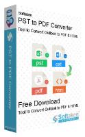 Softaken Outlook to PDF Converter Software image 1