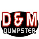 D & M Dumpster Rental logo