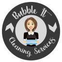Bubble it cleaning services logo