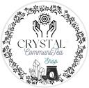 Crystal CommuniTea Shop logo