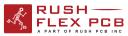 Rush Flex PCB logo