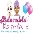 Adorable Kids Birthday & Spa Parties logo