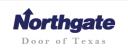Northgate Door of Texas logo