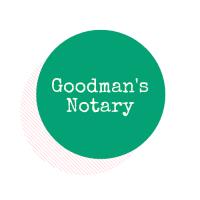 Goodman's Notary image 1