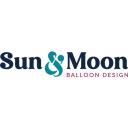 Sun & Moon Balloon Design logo