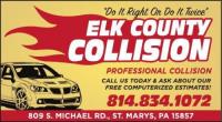 Elk County Collision image 3