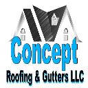 Concept Roofing & Gutters logo