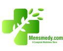 Mensmedy is a complete generic medicine store logo