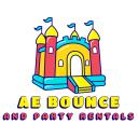 AE Bounce & Party Rentals logo