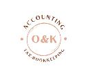 O&K Tax and Bookkeeping logo