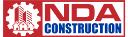 NDA CONSTRUCTION logo