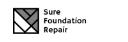 Sure Foundation Repair logo