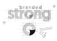branded strong - logo design image 5