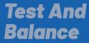 Test and Balance logo