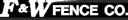 F&W Fence Co. Inc. logo